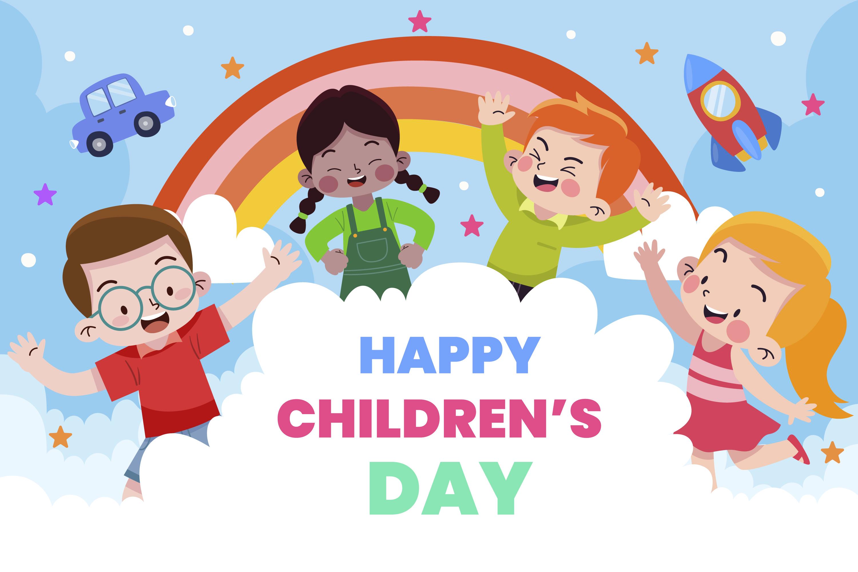 14 November Children’s Day (Cleanness awareness program for poor children) 